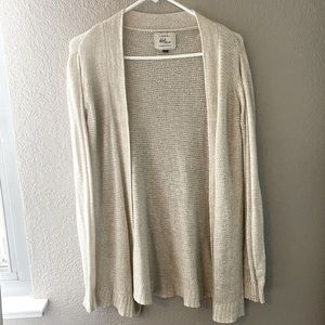 Cotton On Knit Open Cardigan
